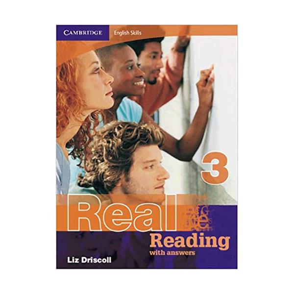 خرید کتاب Real Reading 3 with answers